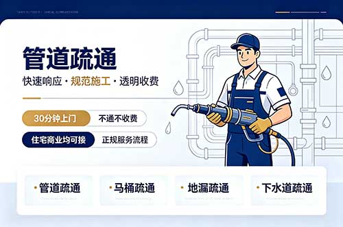 安顺管道疏通
