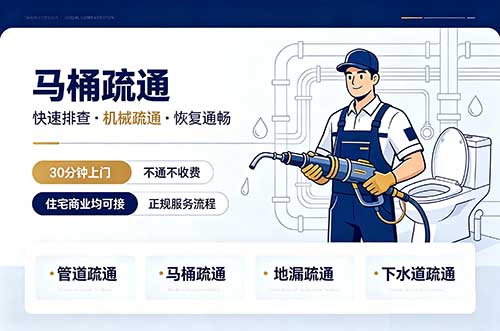 安顺马桶疏通