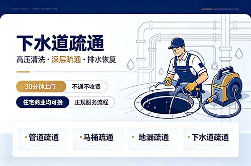 安顺下水道疏通
