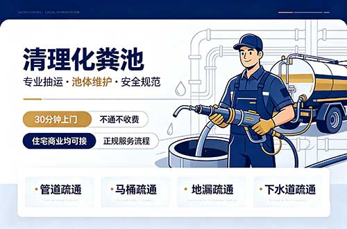 安顺清理化粪池